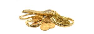 Goldschmuck Verkaufen illustriert durch Symbolbild
